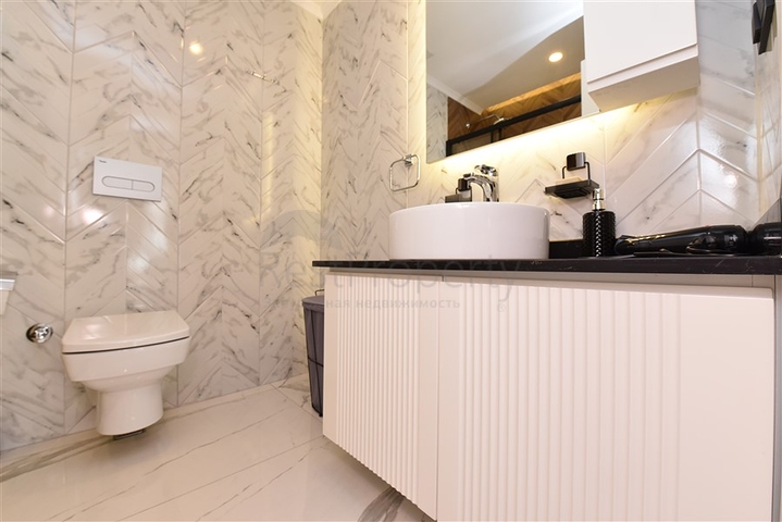 Аренда в центре Алании всего в 5 минутах от моря