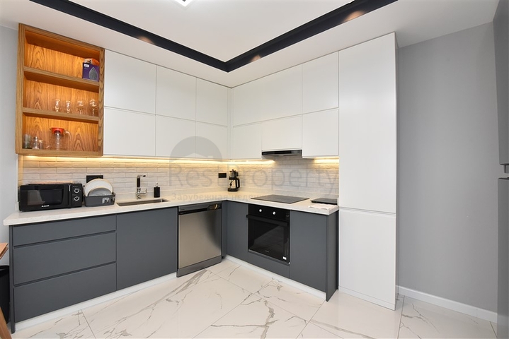 Аренда в центре Алании всего в 5 минутах от моря