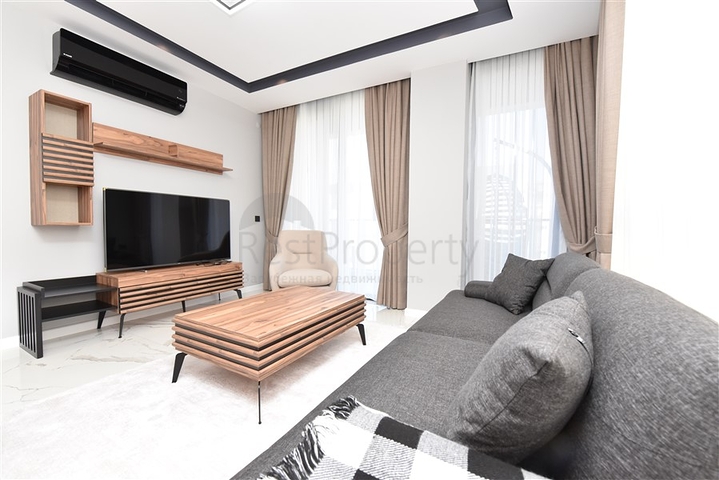 Аренда в центре Алании всего в 5 минутах от моря