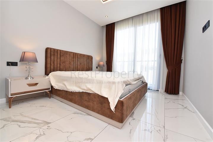 Аренда в центре Алании всего в 5 минутах от моря