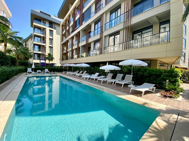 Аренда в центре Алании всего в 5 минутах от моря