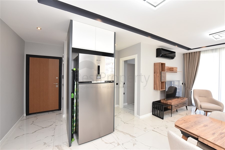 Аренда в центре Алании всего в 5 минутах от моря