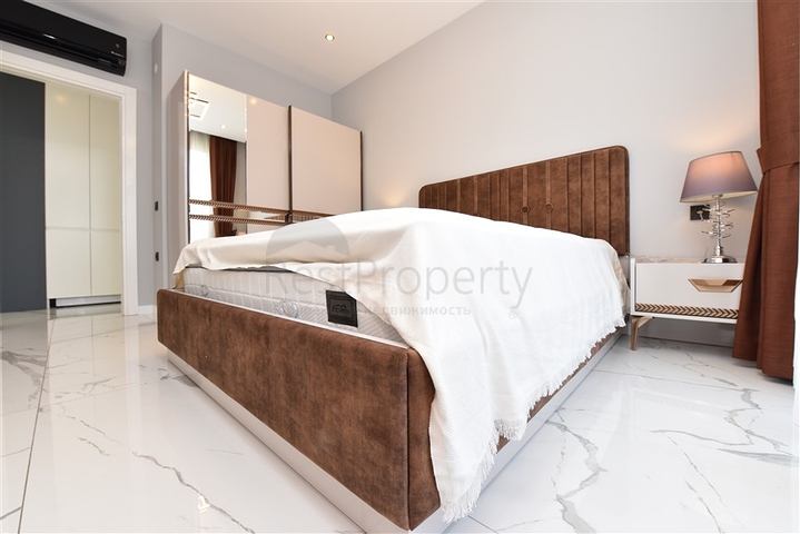 Аренда в центре Алании всего в 5 минутах от моря