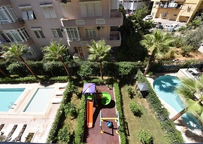 Аренда в центре Алании всего в 5 минутах от моря