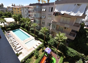 Аренда в центре Алании всего в 5 минутах от моря