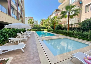 Аренда в центре Алании всего в 5 минутах от моря