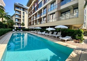 Аренда в центре Алании всего в 5 минутах от моря