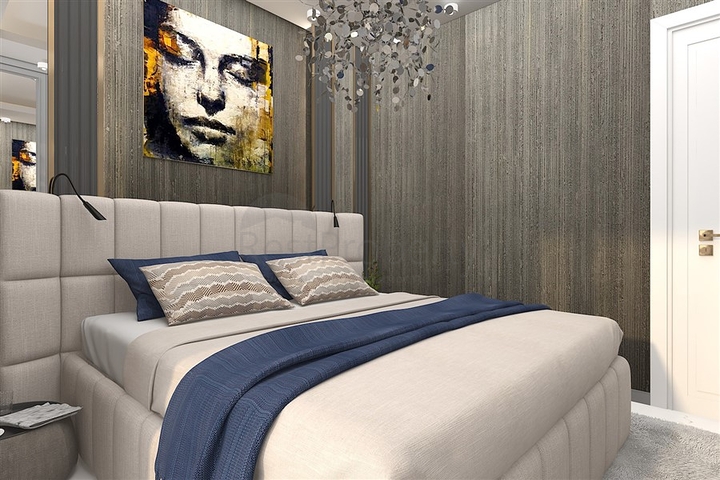 Новый проект эксклюзивной виллы в районе Каргыджак