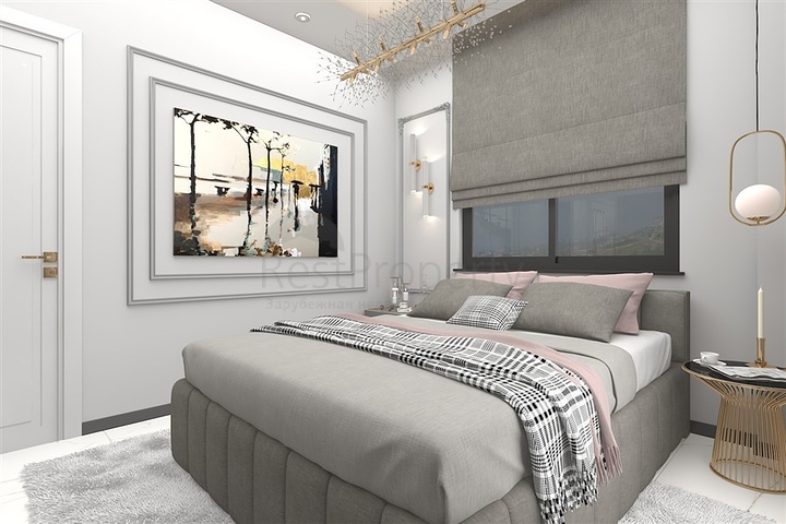 Новый проект эксклюзивной виллы в районе Каргыджак