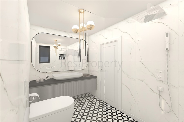 Новый проект эксклюзивной виллы в районе Каргыджак