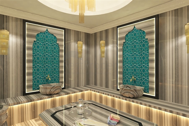 Новый проект эксклюзивной виллы в районе Каргыджак