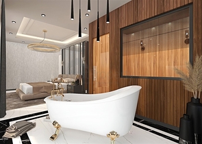 Новый проект эксклюзивной виллы в районе Каргыджак