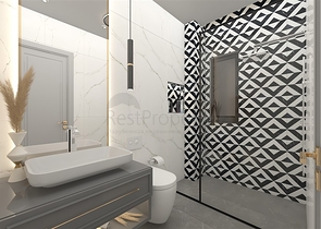 Новый проект эксклюзивной виллы в районе Каргыджак