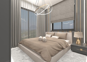 Новый проект эксклюзивной виллы в районе Каргыджак