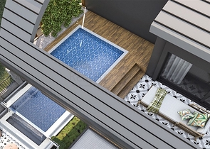 Новый проект эксклюзивной виллы в районе Каргыджак