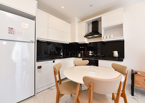 Квартира планировки 1+1 в новом комплексе в районе Махмутлар