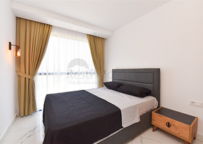 Квартира планировки 1+1 в новом комплексе в районе Махмутлар