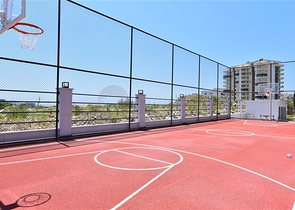 Квартира планировки 1+1 в новом комплексе в районе Махмутлар