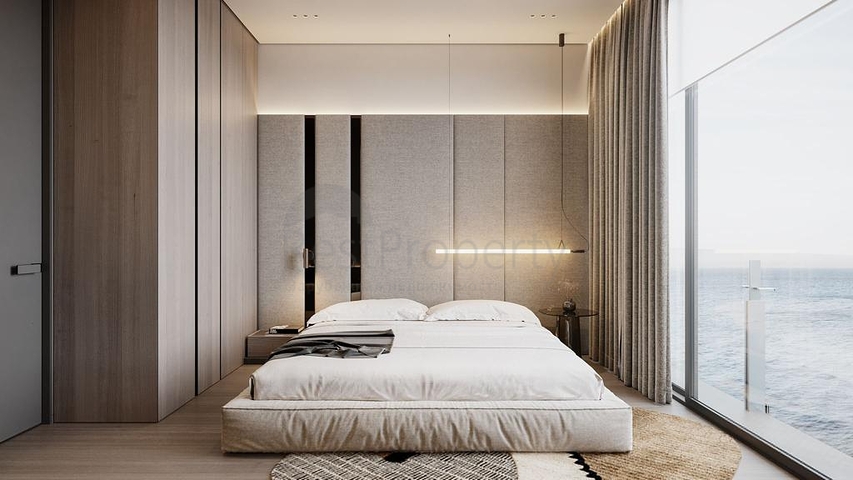 Квартира 1+1 в люкс комплексе на первой береговой линии