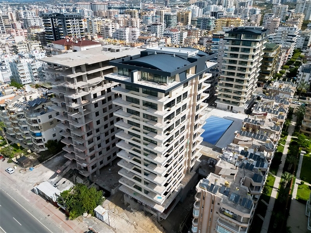 Квартира 1+1 в люкс комплексе на первой береговой линии