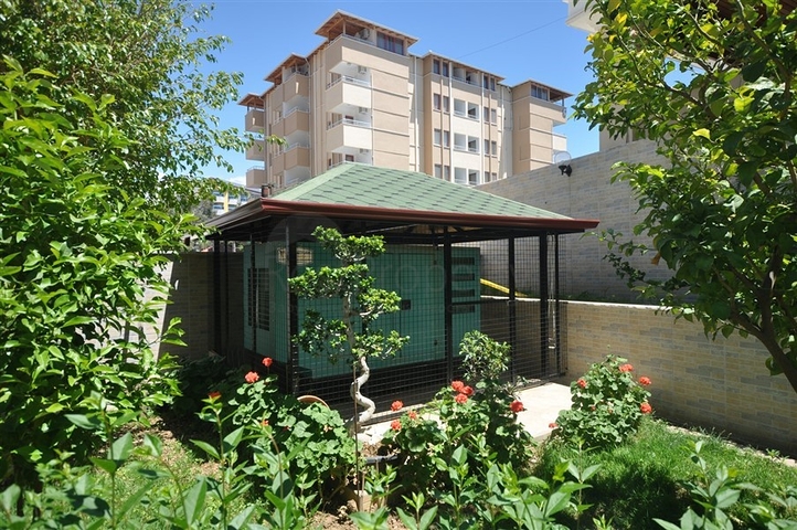 Уютная квартира 2+1 в 50 м от моря в районе Тосмур