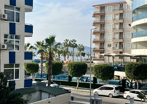 Уютная квартира 2+1 в 50 м от моря в районе Тосмур