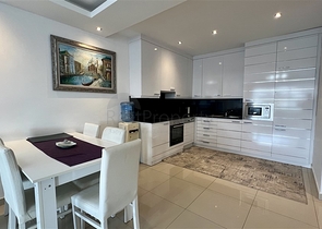 Уютная квартира 2+1 в 50 м от моря в районе Тосмур