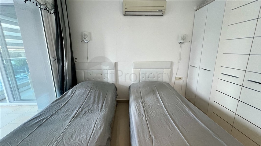 Уютная квартира 2+1 в 50 м от моря в районе Тосмур