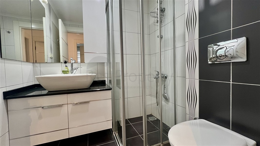 Уютная квартира 2+1 в 50 м от моря в районе Тосмур