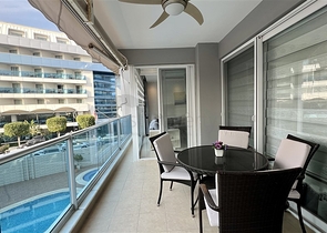 Уютная квартира 2+1 в 50 м от моря в районе Тосмур