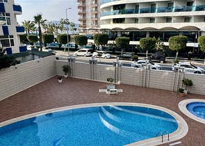 Уютная квартира 2+1 в 50 м от моря в районе Тосмур