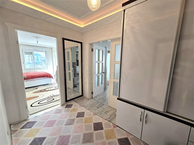 Просторная квартира 2+1 в центре района Оба