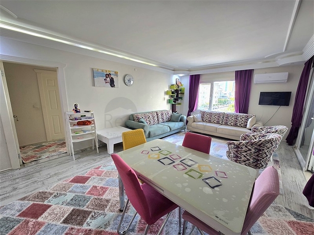 Просторная квартира 2+1 в центре района Оба