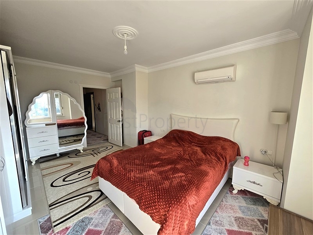 Просторная квартира 2+1 в центре района Оба