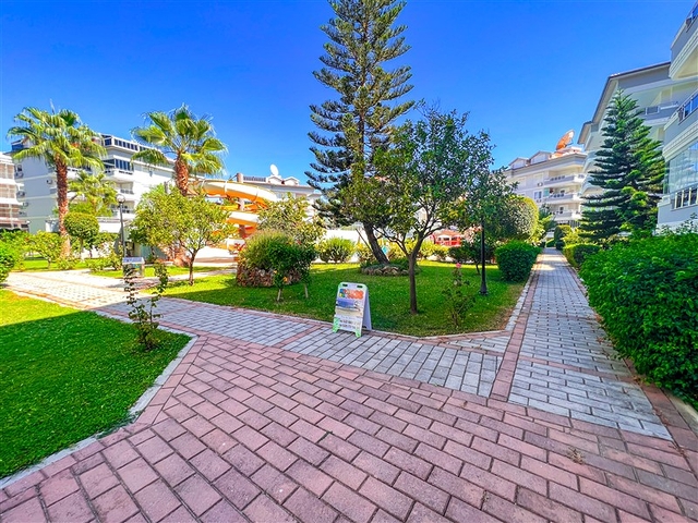 Просторная квартира 2+1 в центре района Оба