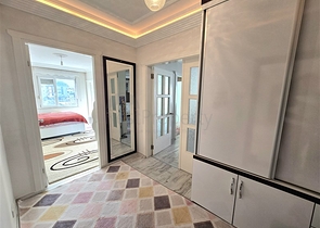 Просторная квартира 2+1 в центре района Оба