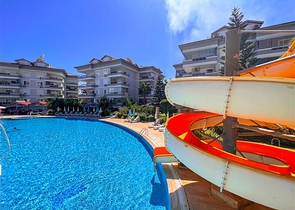 Просторная квартира 2+1 в центре района Оба