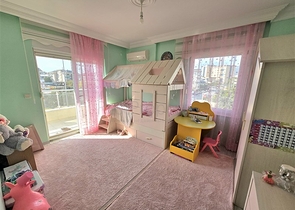 Просторная квартира 2+1 в центре района Оба