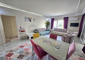 Просторная квартира 2+1 в центре района Оба