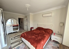 Просторная квартира 2+1 в центре района Оба