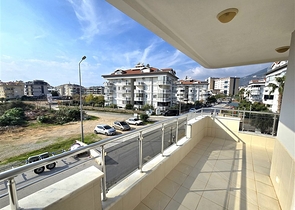 Просторная квартира 2+1 в центре района Оба