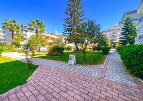 Просторная квартира 2+1 в центре района Оба