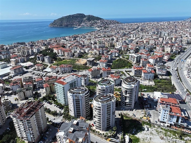 Квартира 1+1 в центральном районе Алании – Джикджилли