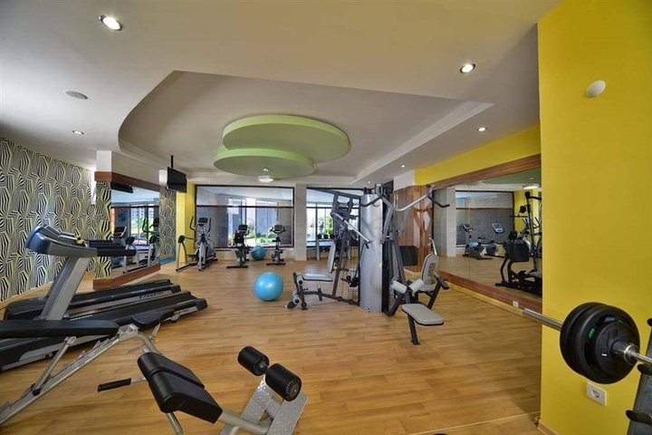 Квартира 1+1 в центральном районе Алании – Джикджилли