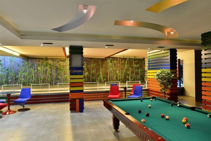 Квартира 1+1 в центральном районе Алании – Джикджилли