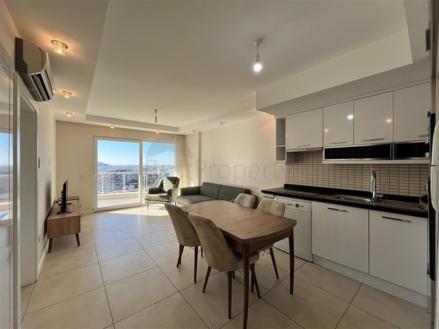 Квартира 1+1 в центральном районе Алании – Джикджилли