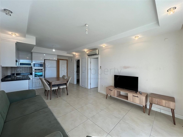 Квартира 1+1 в центральном районе Алании – Джикджилли