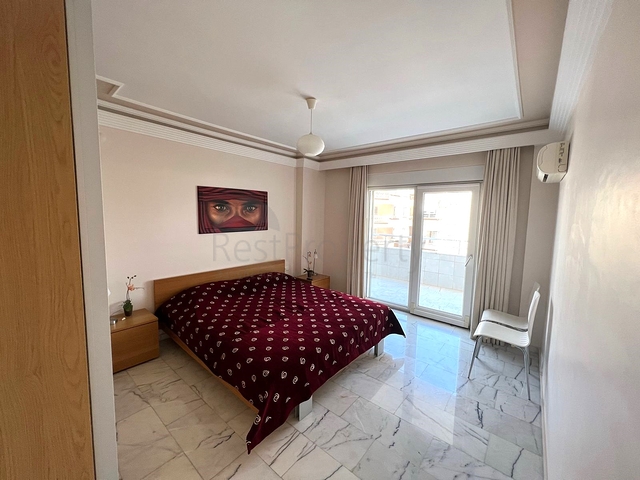 Квартира 3+1 на первой линии с видом на море