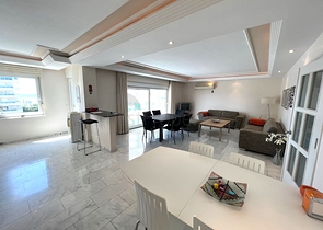 Квартира 3+1 на первой линии с видом на море