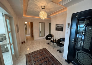 Квартира 3+1 на первой линии с видом на море